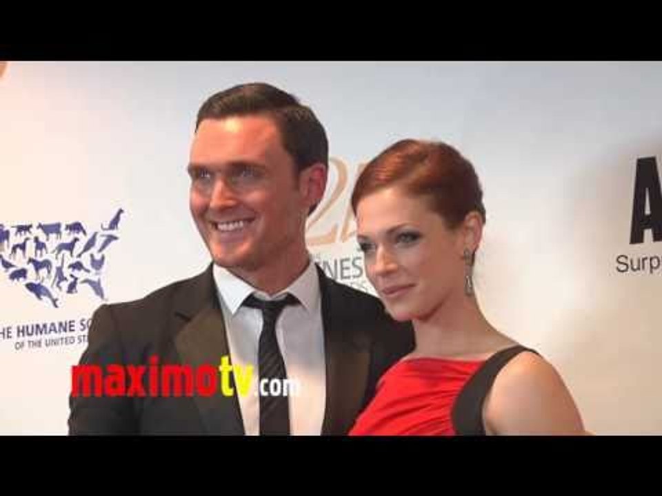 AMANDA RIGHETTI "Genesis Awards" 2011 Press Room