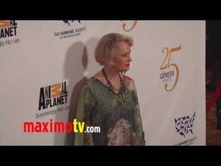 Tippi Hedren "25th Annual GENESIS AWARDS" Red Carpet