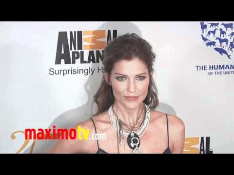 TRICIA HELFER On The Red Carpet at 25th Annual GENESIS AWARDS