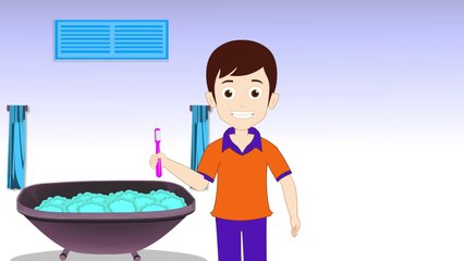 Finger Family Tooth Brush Family _ Finger Family Songs _ Funny Finger Family-Vv