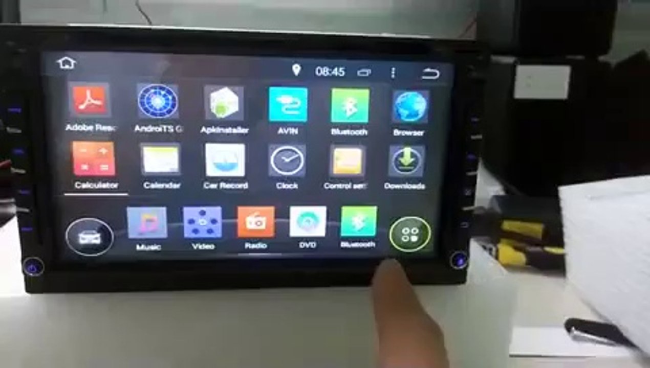 Pumpkin KD Android Radio No Sound Solution