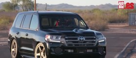 VÍDEO: ¡A 370 km/h con este Toyota Land Cruiser!