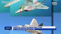 İşte Türkiye'nin savaş uçağı TF-X