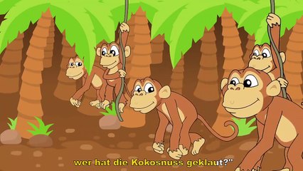 Die Affen rasen durch den Wald - Kinderlieder zum Mitsingen _ Sing Kinderlieder-Tr-Qq00rvQ4