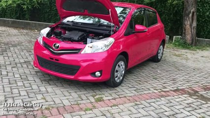 Toyota Vitz 2012 Review