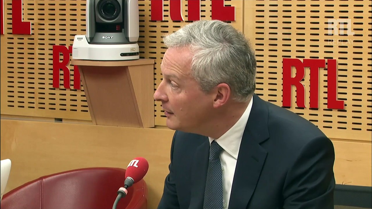 Bruno Le Maire : Macron doit "impérativement tendre la main" à la droite