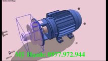Máy bơm nước công nghiệp Pentax CM32-160A, CM32-200A, CM40-200A, CM50-250A, giá tốt nhất