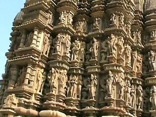 Khajuraho-Rare Tourist Destination of India