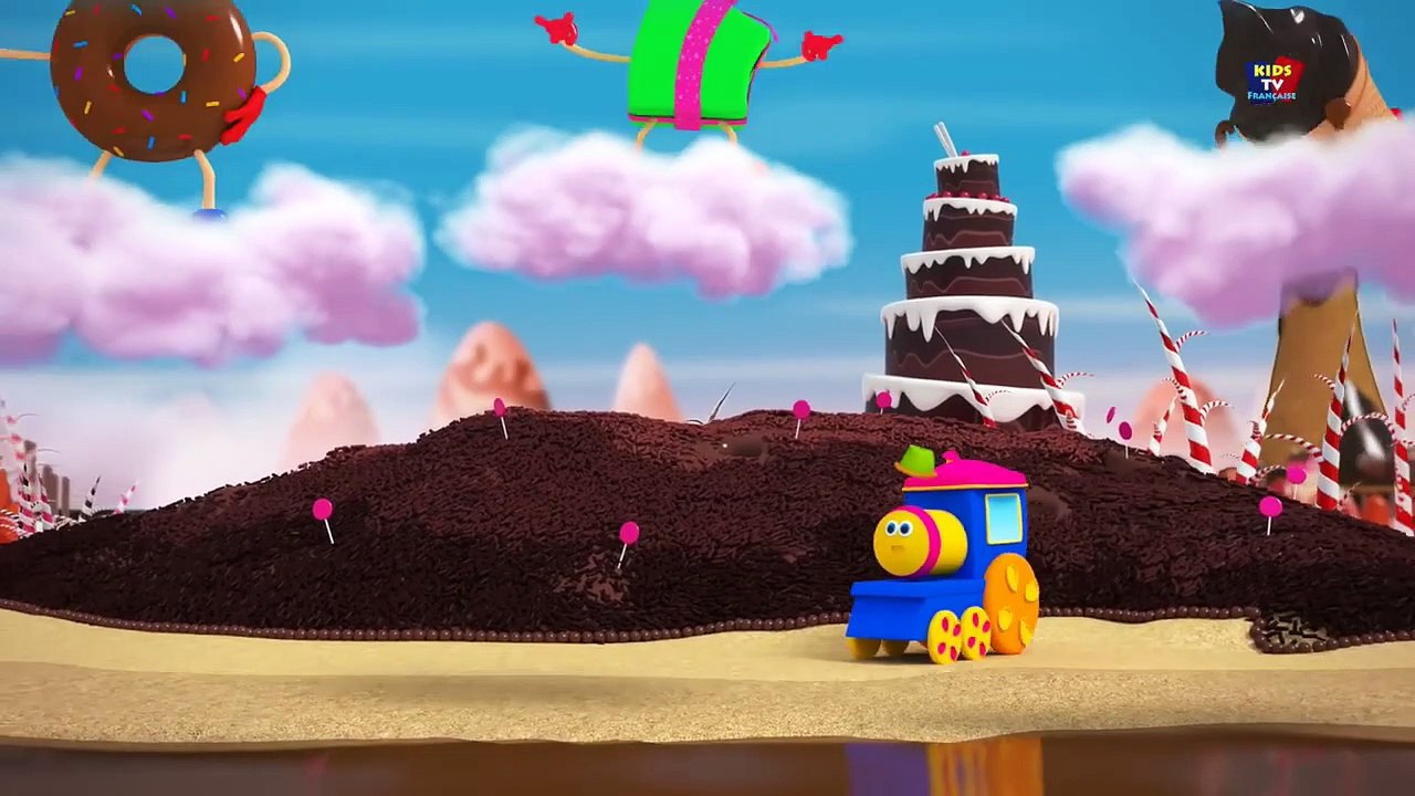 bob train chocolat voie _ chansons pour les enfants _ chocolat Monde _ Bob Train Chocolate Lane-j4