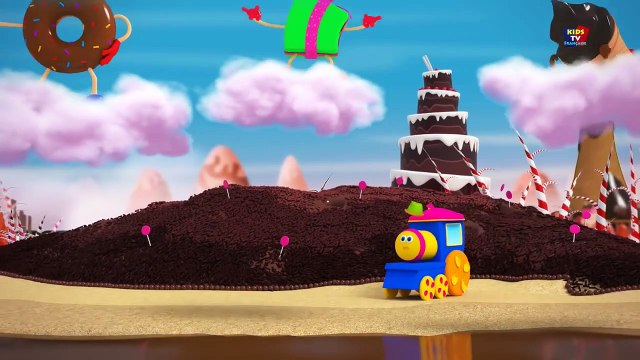 bob train chocolat voie _ chansons pour les enfants _ chocolat Monde _ Bob Train Chocolate Lane-j4