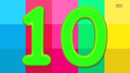 Number Songs For Kids _ Ten Little Numbers-ppzISnolI8o