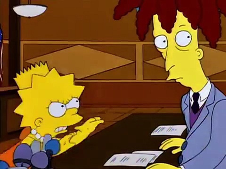 Los Simpson: Bob segundón