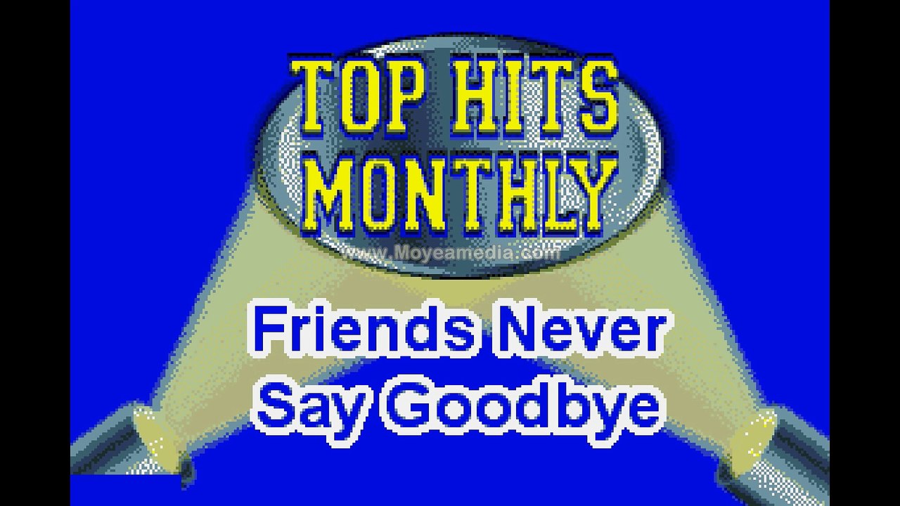 Elton John - Friends Never Say Goodbye TH [HD Karaoke] CS08012