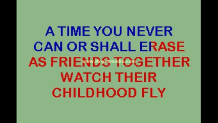 Elton John - Friends SC [HD Karaoke] CS08013