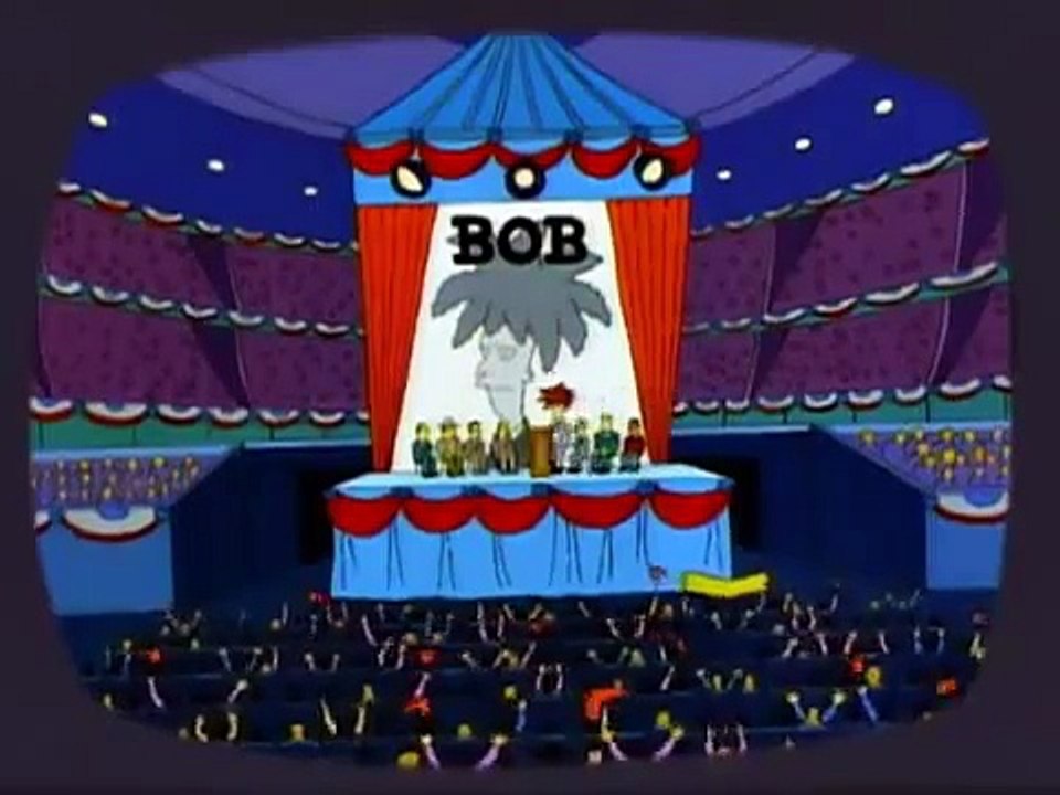Los Simpson: Risa de Bob