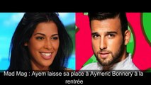 Mad Mag  - Ayem laisse sa place à Aymeric Bonnery à la rentrée-qvAOZ41Wfr8