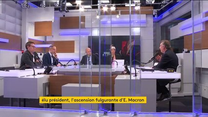 Pour François Bayrou, le vote Macron est un "vote d'adhésion" : "Des gens avaient les larmes au yeux !"