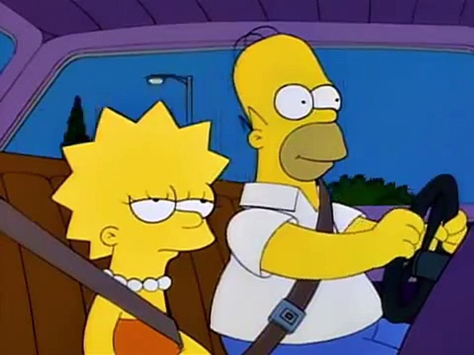 Los Simpson: Radio en el coche - Vídeo Dailymotion