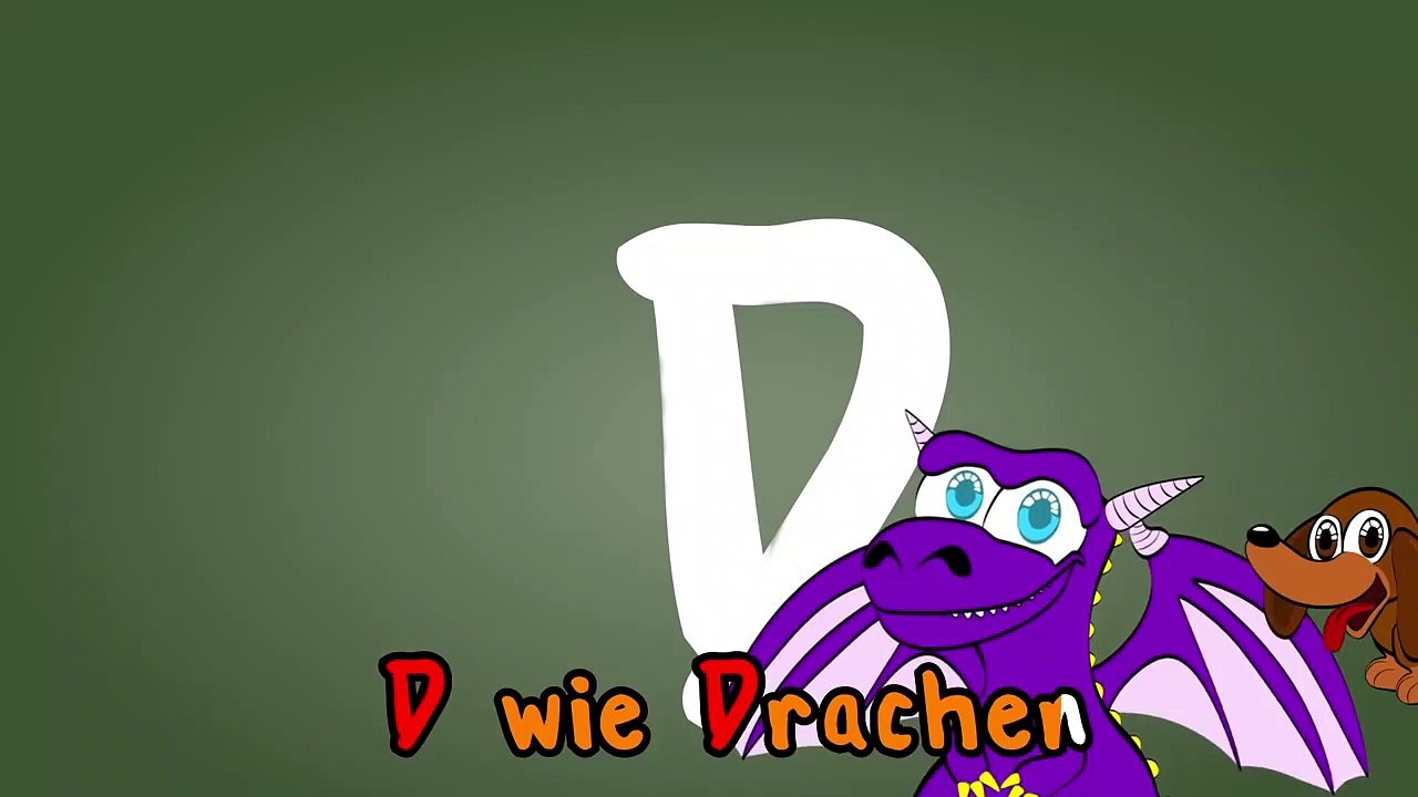 Das D Lied - buchstaben lernen deutsch  - kinderlieder zum mitsingen kindergarten--vsM