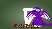 Das D Lied - buchstaben lernen deutsch  - kinderlieder zum mitsingen kindergarten--vsM4