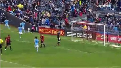 MLS: New York City - Atlanta United (Özet)