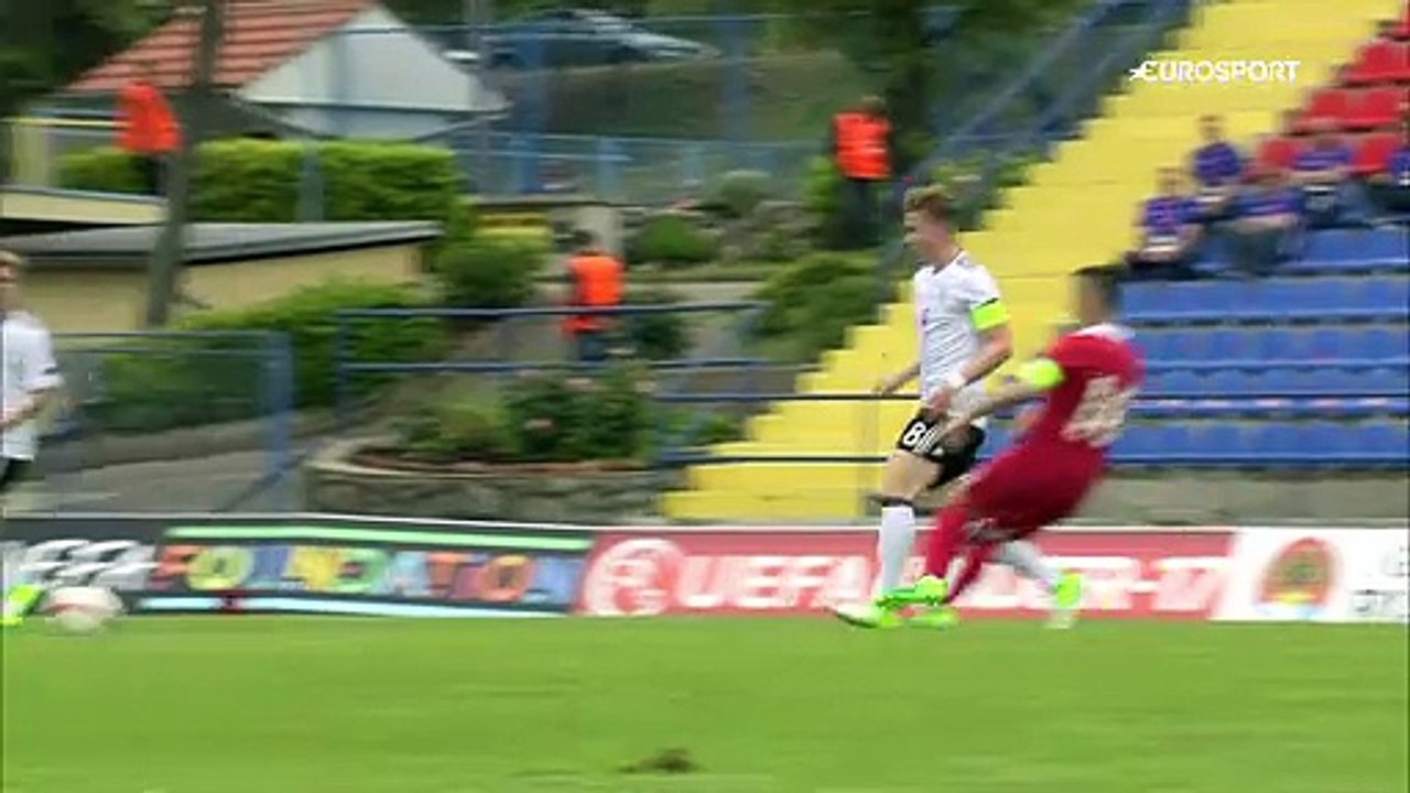 17 Yaş Altı Avrupa Şampiyonası: Almanya - Sırbistan (Özet)