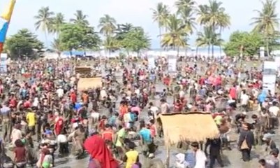 Sambut Ramdhan, Warga Sukabumi Gelar "Festival Ngubek Lauk"