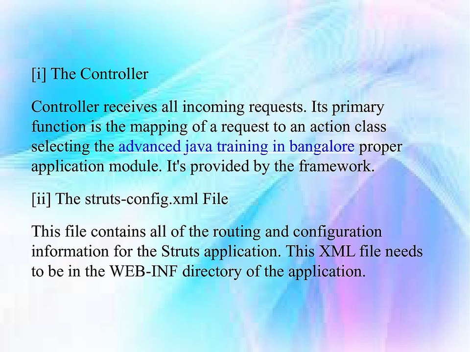 java training center bangalore