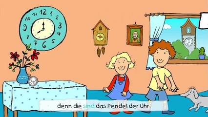 Große Uhren machen tick tack - Bewegungslieder zum M