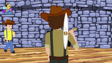 Finger Family Gold Miner Family _ Finger Family Songs _ Fing