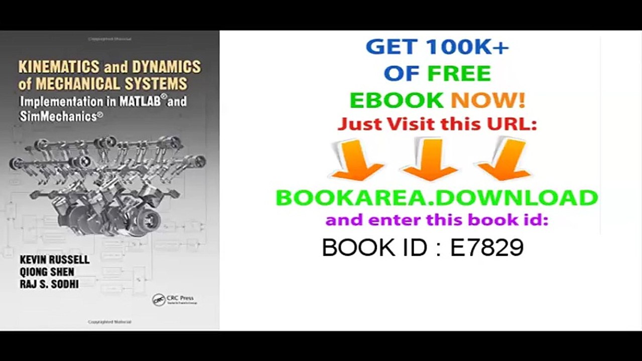 Kinematics and Dynamics of Mechanical Systems_ Implementation in MATLAB® and SimMechanics®