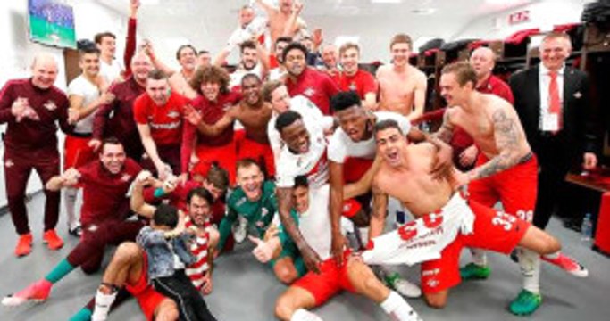 Rusya Ligi'nde Şampiyon Spartak Moskova Oldu