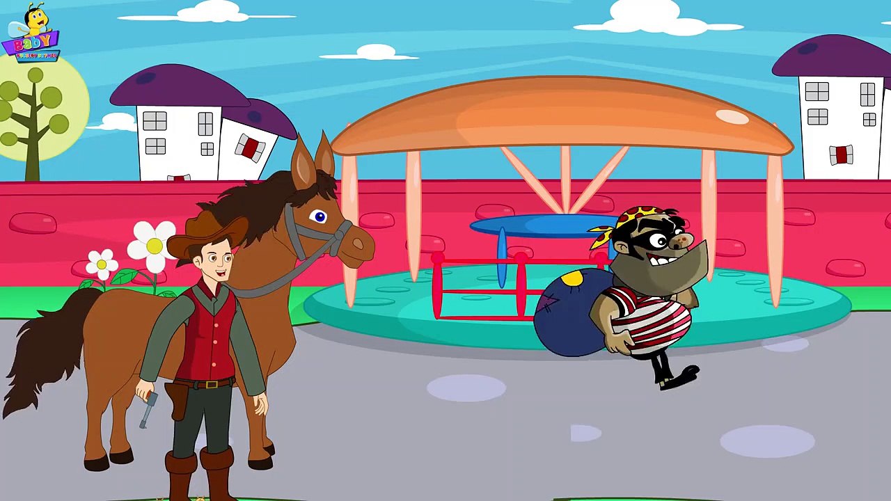 Finger Family Nursery Rhyme Cowboy Cartoons Family _ Finger Family Nursery Rhymes-FPQ26-JlV4Q