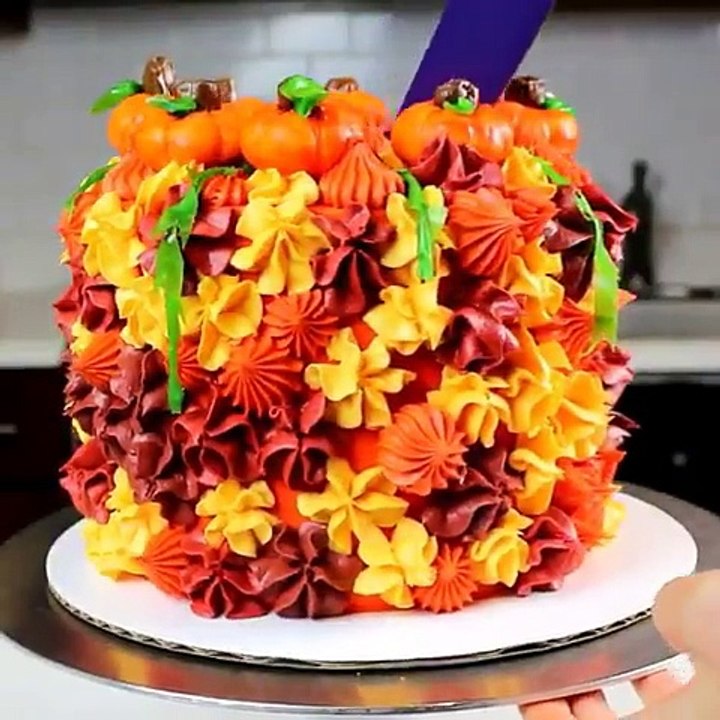 Most Satisfying Cakes Compilation - CAKE STYLE - Amazing Cake Decorating (11)