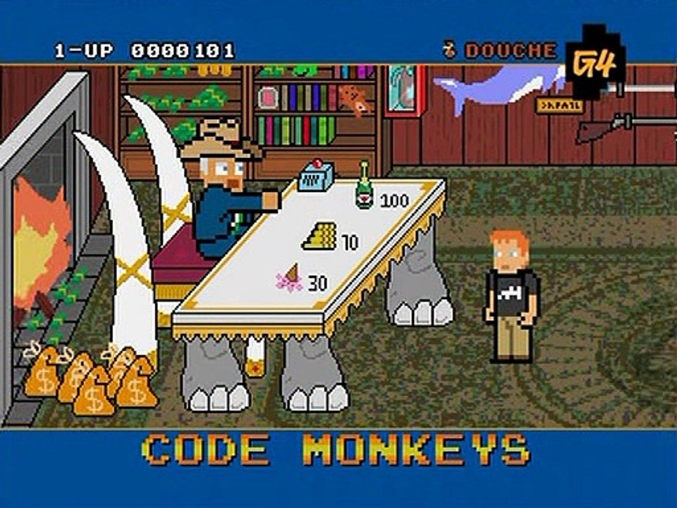 Code Monkeys - S01E03 - Stonervision - video Dailymotion