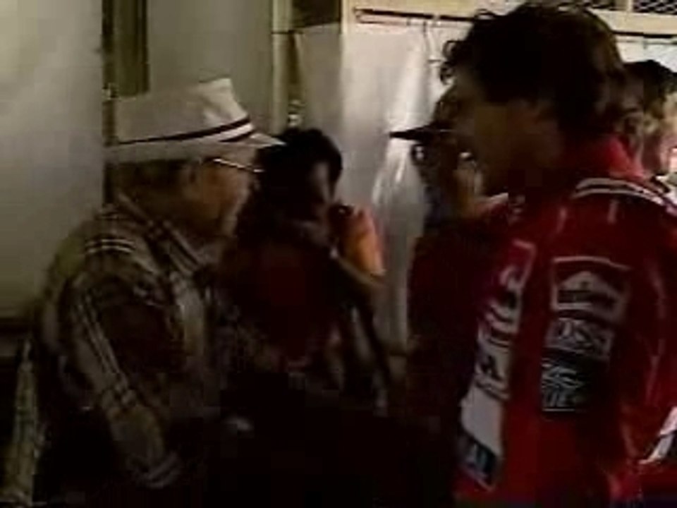 AYRTON SENNA 09 "Revenge"