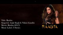 Raabta (Title Song) - Arijit Singh & Nikita Gandhi - Raabta - Lyrical Video With Translation [Full HD,1920x1080]