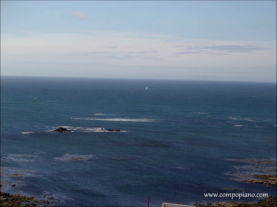 Océan - " Naufrage " - Composition piano - Nathalie ITTA - COMPOPIANO