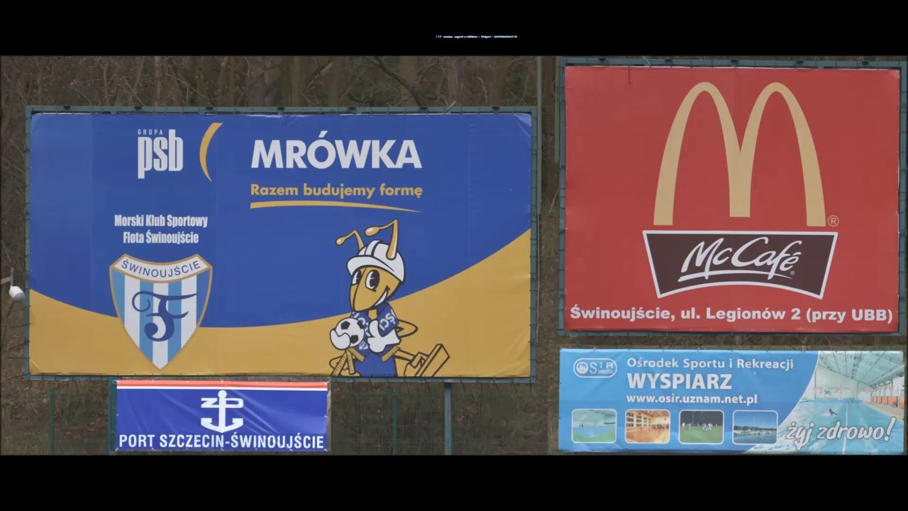 I połowa Klasa Okręgowa - gr. Szczecin Płn. (2016/2017) Flota Świnoujście 1 - 0 ( 1 - 0 ) Mewa Resko