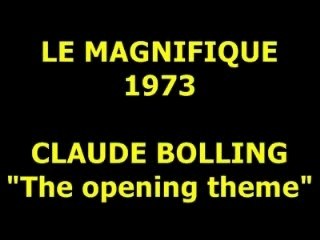 CLAUDE BOLLING  "Le Magnifique"  1973