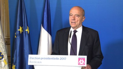 Législatives: Juppé "soutiendra" les candidats de la droite