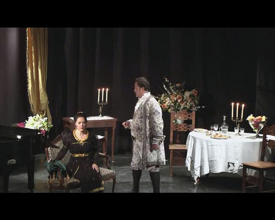 Tosca ,Atto 2°,Duetto Tosca e Scarpia,Vissi d'Arte