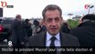 Résultats présidentielle : les mots de Sarkozy pour Macron