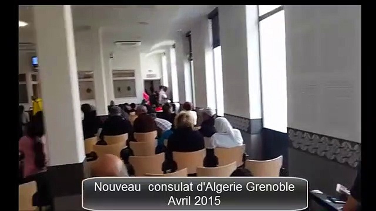 Nouveau consulat d'Algérie Grenoble ( Algérien ) Avril 2015-fVY5MOu8JWI