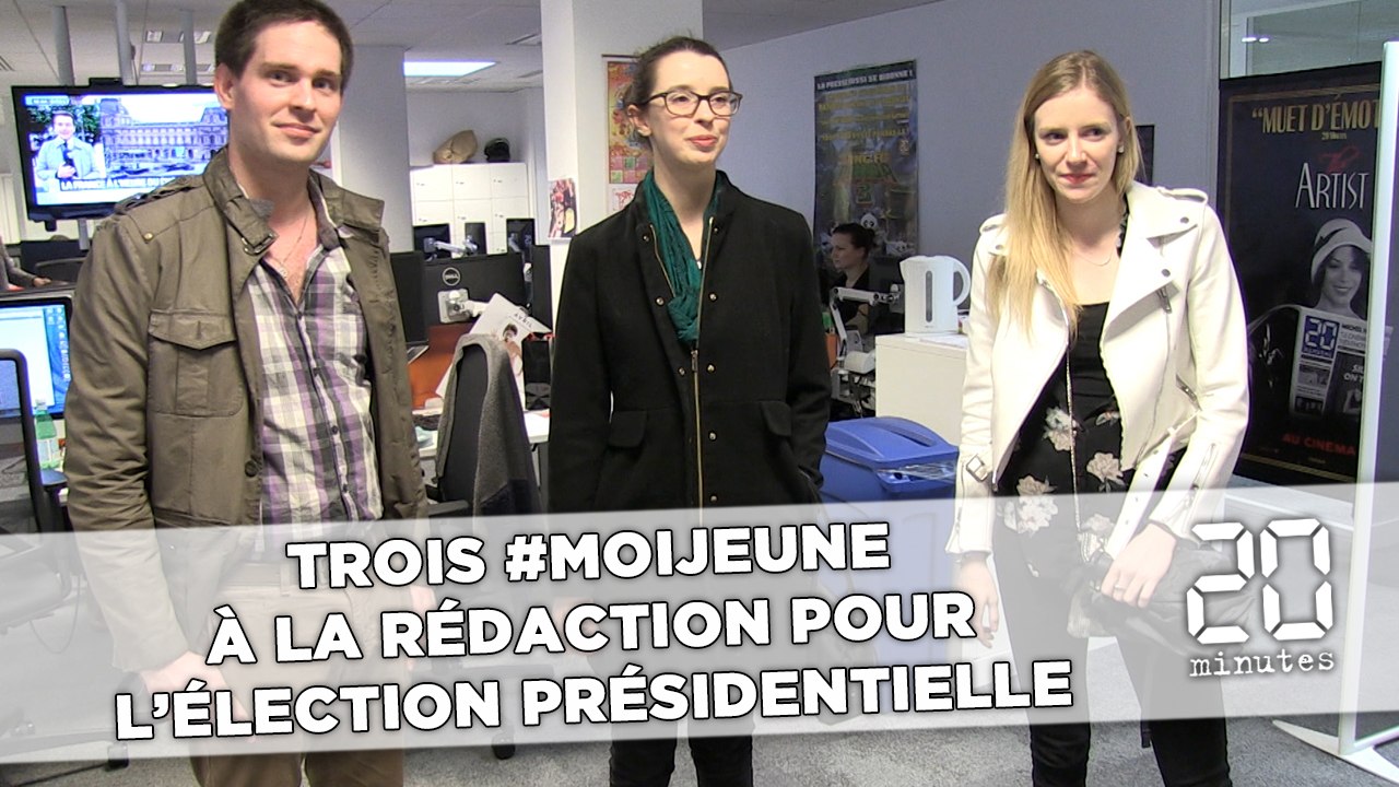 La soirée des trois #MoiJeune à 20Minutes pour l’élection présidentielle