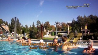 Miskolc-Tapolca Barlangfurdo - baseny termalne, piątek 30 września 2016