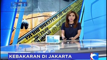 Kebakaran Hanguskan Perumahan di Cipinang Pulo, 4 Orang Tewas