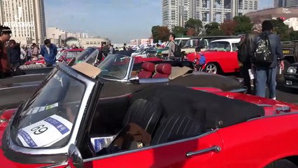 (4K)HONDA S800 1968 Japanese vintage classic car