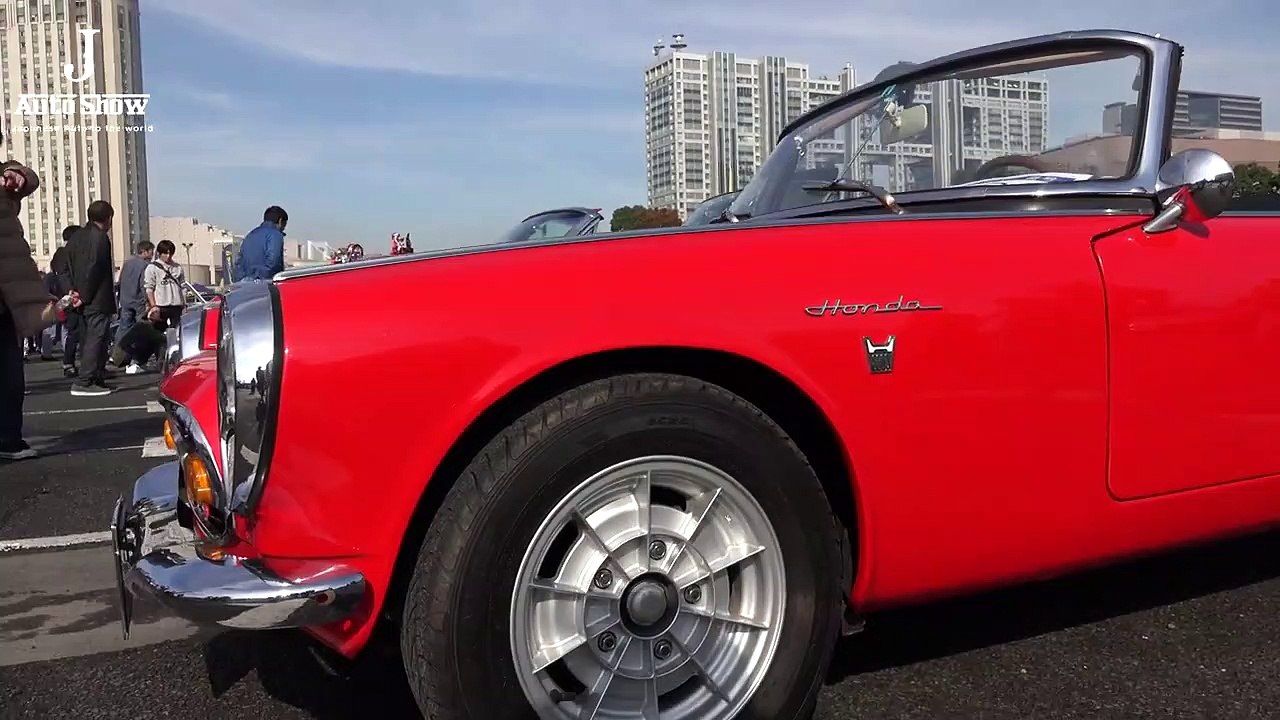 (4K)HONDA S800 1968 Japanese vintage classic car ホンダS800クラシックカー - �