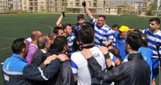 İzmir Büyükşehir Belediyesi Ampute Takımı, 91 Gol Atıp Hiç Yemeden Şampiyon Oldu